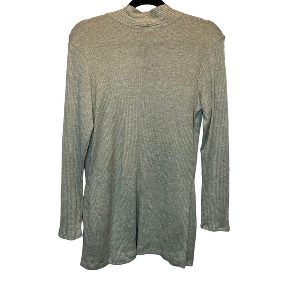 Piphany Colette Cardigan Light Sage Green Ribbed Size Small / Medium Piphany 2 - Picture 4 of 6